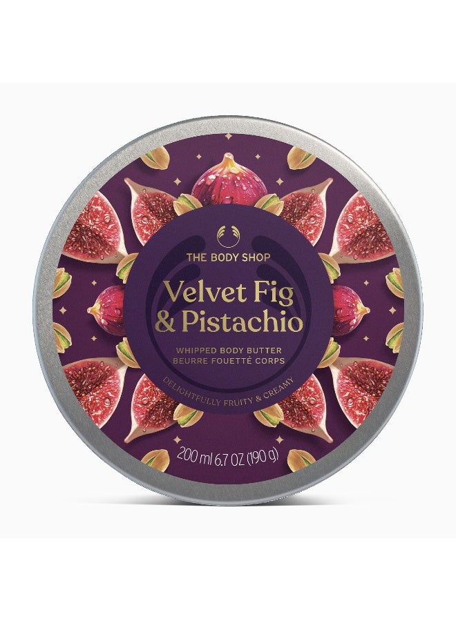 THE BODY SHOP زبدة الجسم المخفوقة من التين المخملي والفستق - Image 1